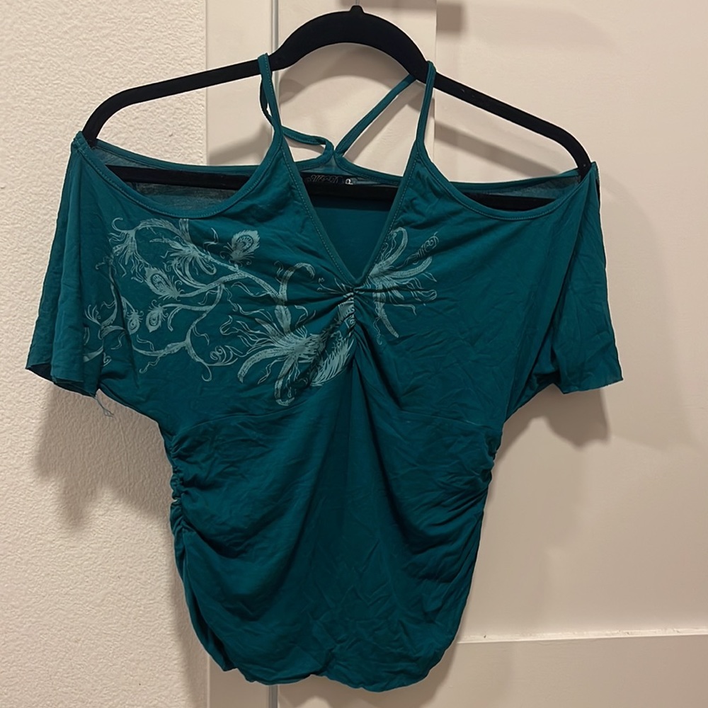 Mcd Lycra flowee top